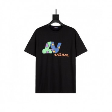 [매장판]Louis vuitton 2021 Mm/Wm Logo Short Sleeved Tshirts - 루이비통 2021 남/녀 로고 반팔티 Lou02765x.Size(xs 