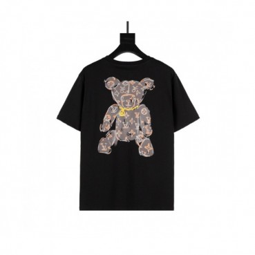 [매장판]Louis vuitton 2021 Mm/Wm Logo Short Sleeved Tshirts - 루이비통 2021 남/녀 로고 반팔티 Lou02763x.Size(xs 