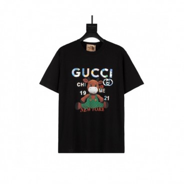 [매장판]Gucci 2021 Mm/Wm Logo Short Sleeved Tshirts - 구찌 2021 남/녀 로고 반팔티 Guc03626x.Size(xs 