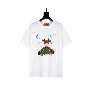 [매장판]Gucci 2021 Mm/Wm Logo Short Sleeved Tshirts - 구찌 2021 남/녀 로고 반팔티 Guc03625x.Size(xs 