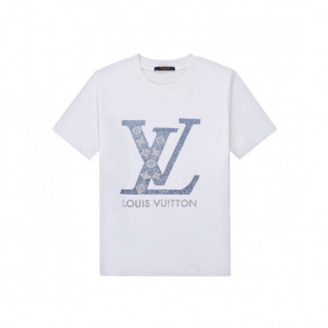 [매장판]Louis vuitton 2021 Mm/Wm Logo Short Sleeved Tshirts - 루이비통 2021 남/녀 로고 반팔티 Lou02760x.Size(xs 