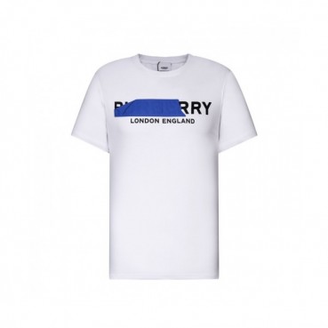 [버버리]Burberry 2021 Mm/Wm Logo Cotton Short Sleeved Tshirts - 버버리 2021 남/녀 로고 코튼 반팔티 Bur03834x.Size(s 