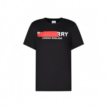 [버버리]Burberry 2021 Mm/Wm Logo Cotton Short Sleeved Tshirts - 버버리 2021 남/녀 로고 코튼 반팔티 Bur03825x.Size(s 