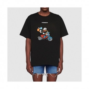 [매장판]Gucci 2021 Mm/Wm Logo Short Sleeved Tshirts - 구찌 2021 남/녀 로고 반팔티 Guc03618x.Size(xs 