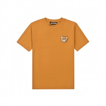 [팜 엔젤스]Palm Angels 2021 Mm/Wm Logo Cotton Short Sleeved Tshirts - 팜 엔젤스 2021 남/녀 로고 코튼 반팔티셔츠 Pam0300x.Size(s 