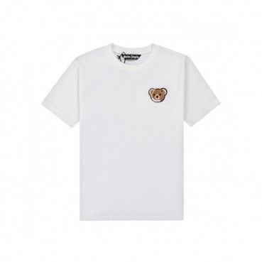 [팜 엔젤스]Palm Angels 2021 Mm/Wm Logo Cotton Short Sleeved Tshirts - 팜 엔젤스 2021 남/녀 로고 코튼 반팔티셔츠 Pam0299x.Size(s 