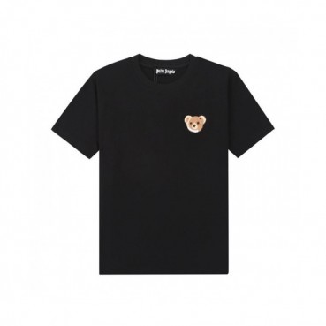 [팜 엔젤스]Palm Angels 2021 Mm/Wm Logo Cotton Short Sleeved Tshirts - 팜 엔젤스 2021 남/녀 로고 코튼 반팔티셔츠 Pam0298x.Size(s 