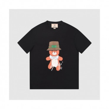[매장판]Gucci 2021 Mm/Wm Logo Short Sleeved Tshirts - 구찌 2021 남/녀 로고 반팔티 Guc03612x.Size(xs 