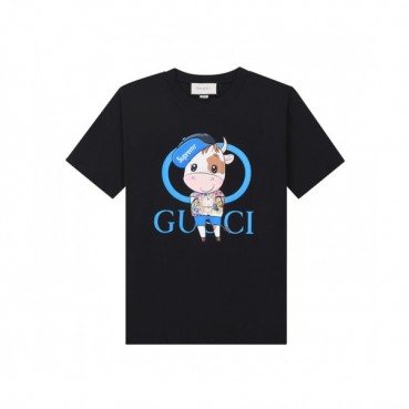 [매장판]Gucci 2021 Mm/Wm Logo Short Sleeved Tshirts - 구찌 2021 남/녀 로고 반팔티 Guc03610x.Size(xs 
