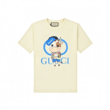 [매장판]Gucci 2021 Mm/Wm Logo Short Sleeved Tshirts - 구찌 2021 남/녀 로고 반팔티 Guc03609x.Size(xs 