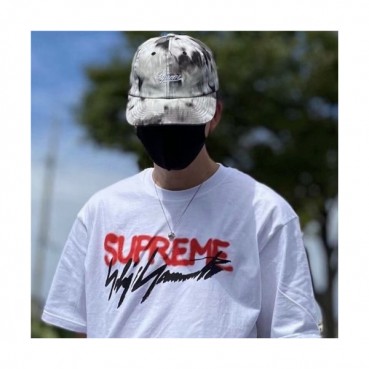 [요지야마모토]Y-3 2021 2021 Mens Logo Basic Cotton Short Sleeved Tshirts 