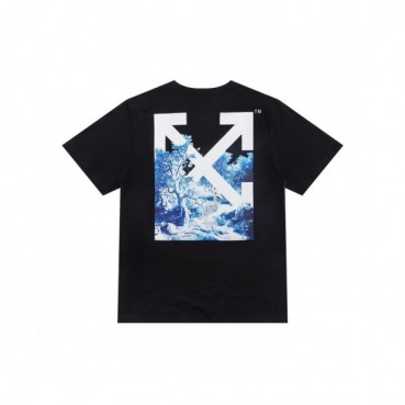 [오프화이트]Off-white 2021 Mm/Wm Printing Logo Crew 