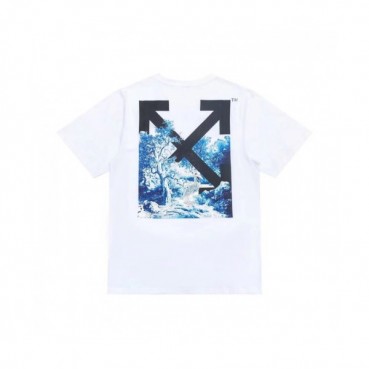 [오프화이트]Off-white 2021 Mm/Wm Printing Logo Crew 