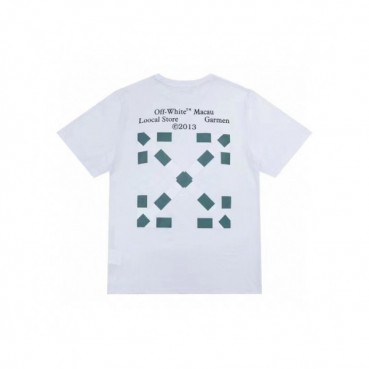 [오프화이트]Off-white 2021 Mm/Wm Printing Logo Crew 