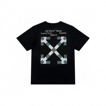 [오프화이트]Off-white 2021 Mm/Wm Printing Logo Crew 