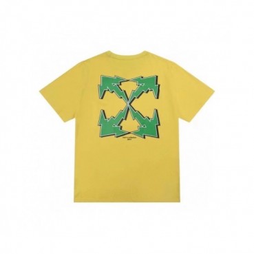 [오프화이트]Off-white 2021 Mm/Wm Printing Logo Crew 