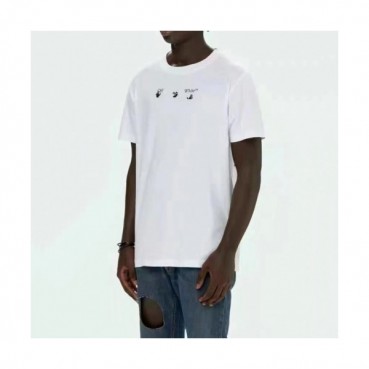 [오프화이트]Off-white 2021 Mm/Wm Printing Logo Crew 