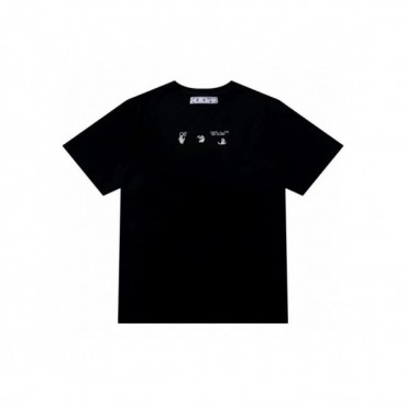 [오프화이트]Off-white 2021 Mm/Wm Printing Logo Crew 