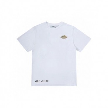 [오프화이트]Off-white 2021 Mm/Wm Printing Logo Crew 