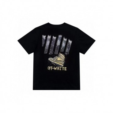 [오프화이트]Off-white 2021 Mm/Wm Printing Logo Crew 