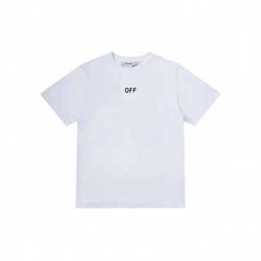 [오프화이트]Off-white 2021 Mm/Wm Printing Logo Crew 