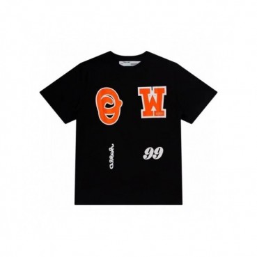 [오프화이트]Off-white 2021 Mm/Wm Printing Logo Crew 