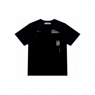 [오프화이트]Off-white 2021 Mm/Wm Printing Logo Crew 