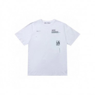 [오프화이트]Off-white 2021 Mm/Wm Printing Logo Crew 