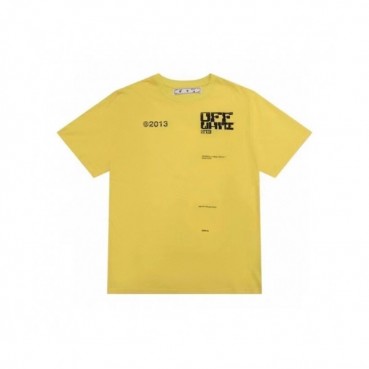 [오프화이트]Off-white 2021 Mm/Wm Printing Logo Crew 