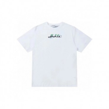 [오프화이트]Off-white 2021 Mm/Wm Printing Logo Crew 
