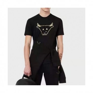 [알마니]Armani 2021 Mens Logo Short Sleeved Tshirts - 알마니 2021 남성 로고 반팔티 Arm0885x.Size(s 