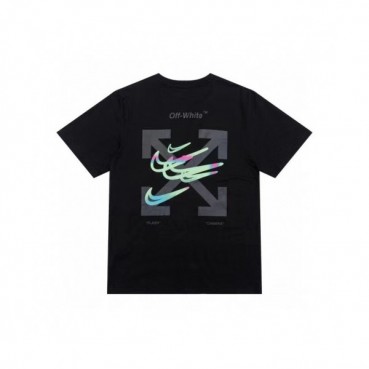 [오프화이트]Off-white 2021 Mm/Wm Printing Logo Crew 