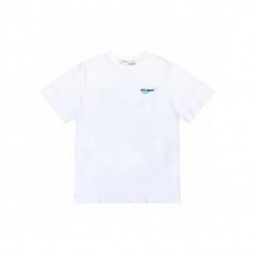 [오프화이트]Off-white 2021 Mm/Wm Printing Logo Crew 