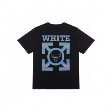 [오프화이트]Off-white 2021 Mm/Wm Printing Logo Crew 