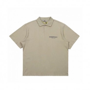 [피어오브갓]Fear of god 2021 Mm/Wm Minimal Cotton Short Sleeved Tshirts - 피어오브갓 2021 남/녀 미니멀 코튼 반팔티 Fea0258x.Size(s 