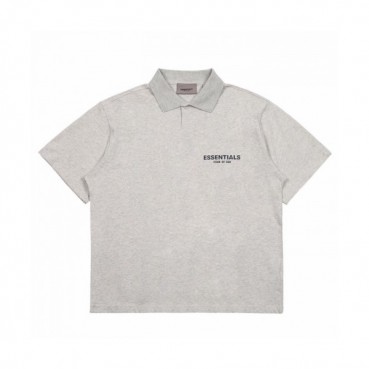 [피어오브갓]Fear of god 2021 Mm/Wm Minimal Cotton Short Sleeved Tshirts - 피어오브갓 2021 남/녀 미니멀 코튼 반팔티 Fea0255x.Size(s 