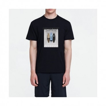 [버버리]Burberry 2021 Mm/Wm Logo Cotton Short Sleeved Tshirts - 버버리 2021 남/녀 로고 코튼 반팔티 Bur03825x.Size(m 