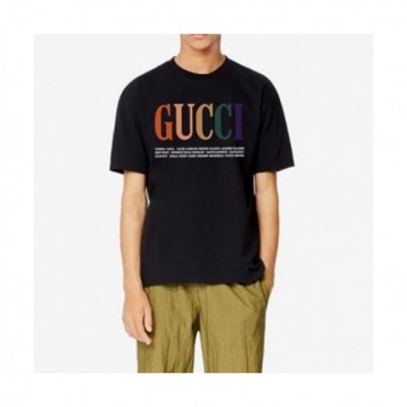 [매장판]Gucci 2021 Mm/Wm Logo Short Sleeved Tshirts - 구찌 2021 남/녀 로고 반팔티 Guc03606x.Size(m 
