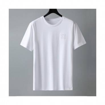 [로에베]Loewe 2021 Mens Smile Short Sleeved Tshirts - 로에베 2021 남성 스마일 반팔티 Loe0414x.Size(m 