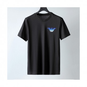 [알마니]Armani 2021 Mens Logo Short Sleeved Tshirts - 알마니 2021 남성 로고 반팔티 Arm0884x.Size(m 