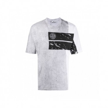 [스톤아일랜드]Stone Island 2021 Mens Crew-neck Cotton Short Sleeved Tshirts 