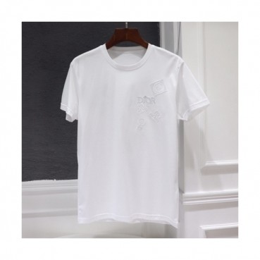 [매장판]Dior 2021 Mm/Wm Casual Crew-neck Short Sleeved Tshirts 
