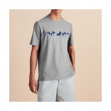 [에르메스]Hermes 2021 Mens Crew-neck Short Sleeved Tshirts 