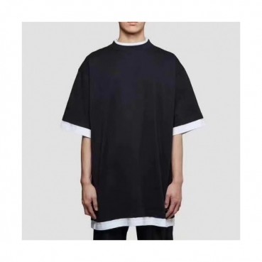 [발렌시아가]Balenciaga 2021 Mm/Wm Logo Cotton Short Sleeved Tshirts - 발렌시아가 2021 남/녀 로고 코튼 반팔티 Bal0998x.Size(xs 