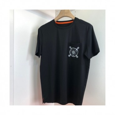 [에르메스]Hermes 2021 Mens Crew-neck Short Sleeved Tshirts 
