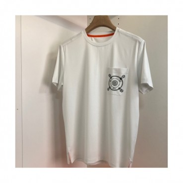 [에르메스]Hermes 2021 Mens Crew-neck Short Sleeved Tshirts 