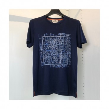 [에르메스]Hermes 2021 Mens Crew-neck Short Sleeved Tshirts 
