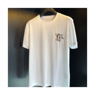 [매장판]Dior 2021 Mm/Wm Casual Crew-neck Short Sleeved Tshirts 