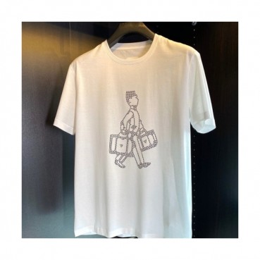 [프라다]Prada 2021 Mm/Wm Basic Logo Short Sleeved Tshirts  - 프라다 2021 남/녀 베이직 로고 반팔티 Pra02219x.Size(m 