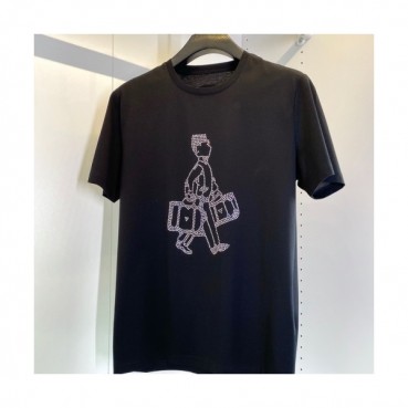 [프라다]Prada 2021 Mm/Wm Basic Logo Short Sleeved Tshirts  - 프라다 2021 남/녀 베이직 로고 반팔티 Pra02218x.Size(m 